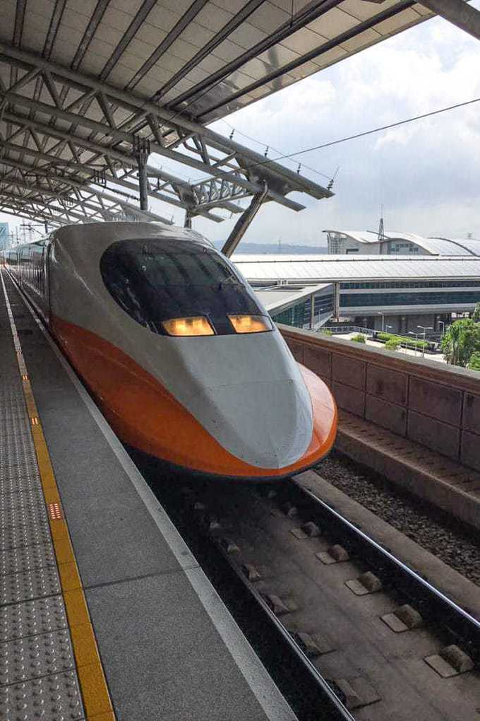 At the time it was built, this was one of the world's largest privately funded rail construction