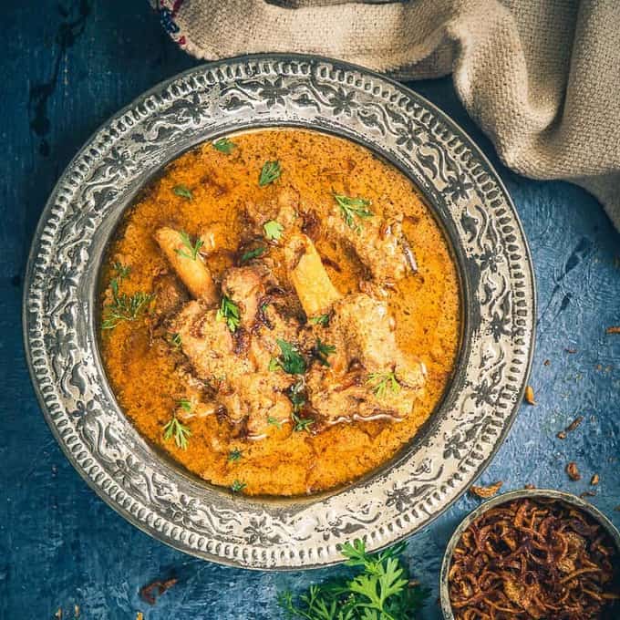 Mughlai Mutton Stew Recipe-image
