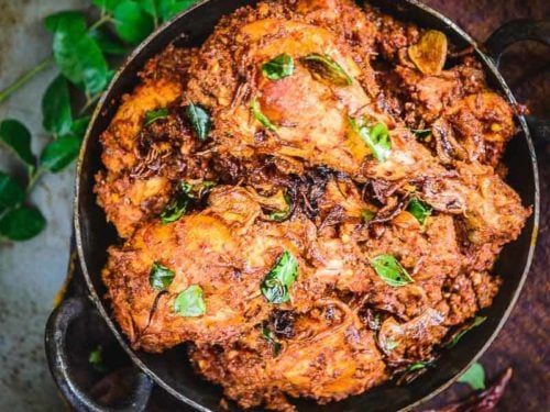 Chicken chukka kerala recipe