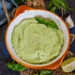 Green Goddess Mayonnaise is a refreshing dip made using plain mayonnaise, fresh herbs, and lemon juice. Use it as a dip, spread, or salad dressing! Here is how to make it.