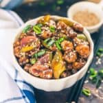 Smeared with a variety of sauces, garlic, ginger, fresh spring onions and finely sauteed soya chunks, Soya Manchurian Recipe is both delicious and healthy.