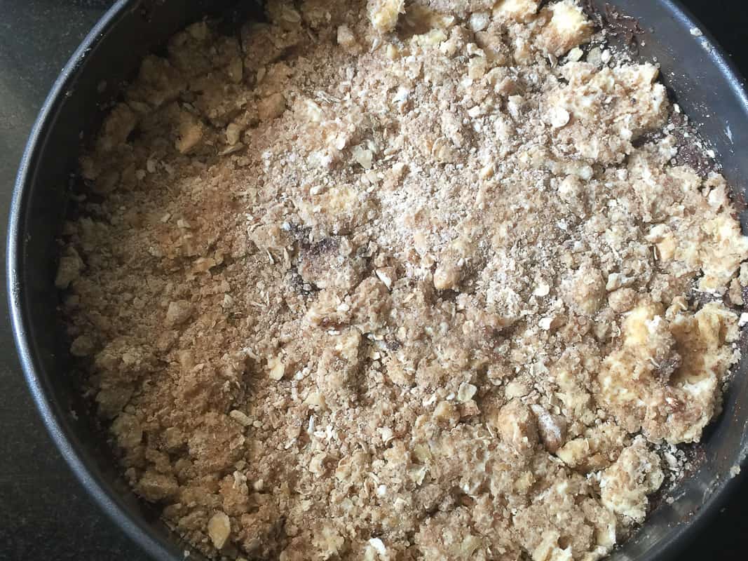 Easy Chocolate Mocha Coffee Cake Recipe