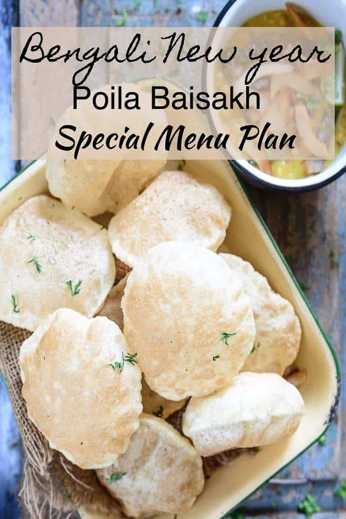 Poila Baisakh is the traditional New Year day of Bengali people and the festival is celebrated with processions, fairs, family time, and food!