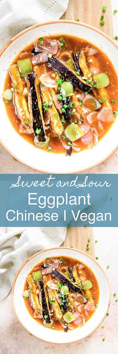 Chinese Sweet and Sour Eggplant Recipe is a flavourful and easy to cook main which you can serve with rice for a nice hearty meal. Here is a step by step recipe to make it. Chinese I Eggplant I brinjal I Easy I simple I quick I perfect I Main I course I Food I photography I Styling I