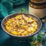 Loaded with goodness of oats and vegetables this Vegetable Oats Khichdi is a perfect one pot meal to serve your family.