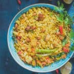 Red Rice Kanda Poha, Red Rice Poha Recipe or Red Poha Upma is a healthy and delicious breakfast option made using red poha and is very easy to make as well.