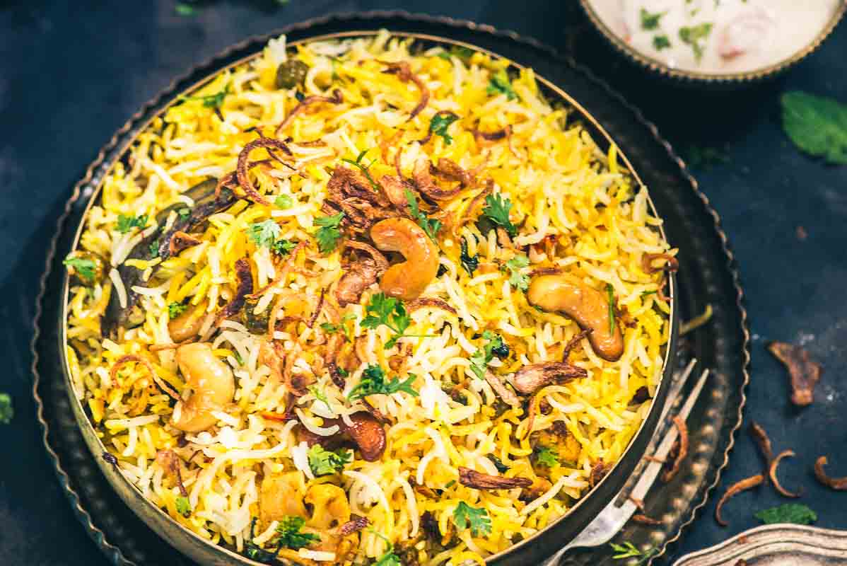Vegetarian Biryani Ingredients Vegetarian Foody s