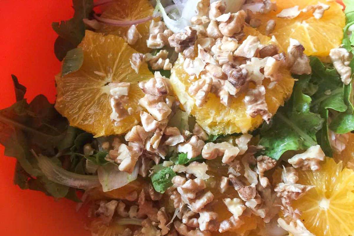 Citrus Fennel Salad Recipe, shaved fennel citrus salad, citrus fennel slaw, arugula fennel orange salad, fennel orange salad smitten kitchen