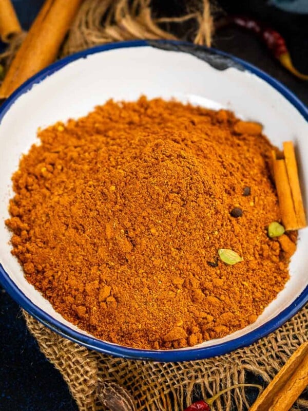 Tikka Masala Spice Mix is a spicy and pungent spice blend that is used to make tikka recipes. Make it at home in just 20 minutes using my easy recipe (vegan, gluten-free).