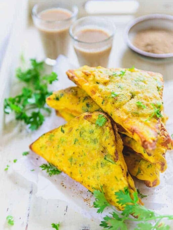 Bread Pakora Recipe I How to make Bread Pakora I Bread Pakoda is a very famous Indian tea time snack and breakfast recipe and is quite easy to make. Here is a recipe to make it.