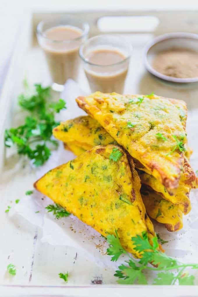 Bread Pakora Recipe I How to make Bread Pakora I Bread Pakoda is a very famous Indian tea time snack and breakfast recipe and is quite easy to make. Here is a recipe to make it.