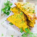 Bread Pakora Recipe is a very famous Indian tea time snack and breakfast recipe and is quite easy to make.