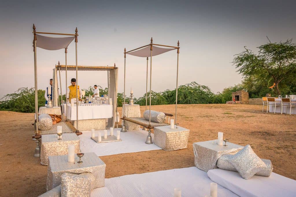 Meditations on the Philosophy of Food at Narendra Bhawan, Bikaner