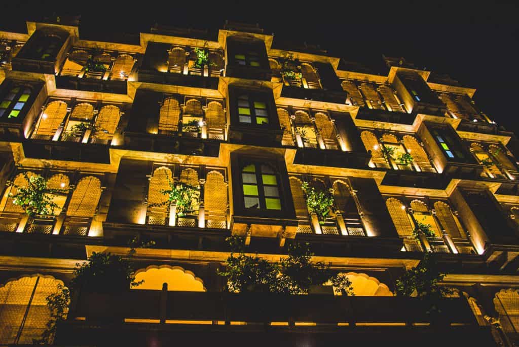 Meditations on the Philosophy of Food at Narendra Bhawan, Bikaner