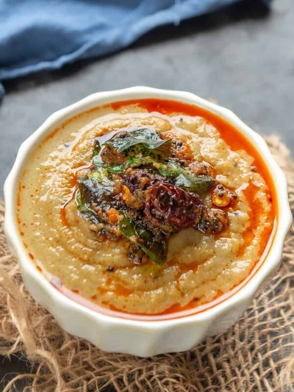 Sorakaya Pachadi or Andhra Style Bottle Gourd Chutney is a simple, spicy chutney made from bottle gourd that goes well with Idli, Dosa, or Dal Rice. Here is how to make it.