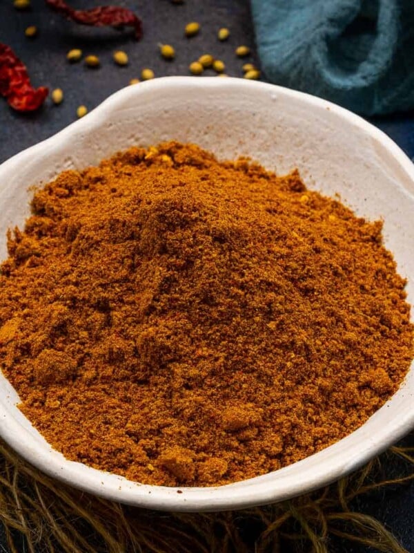 Achari Masala is an Indian spice mix that is used to make pickles. You can also use it to make achar flavored curries or snacks. Here is how to make it.
