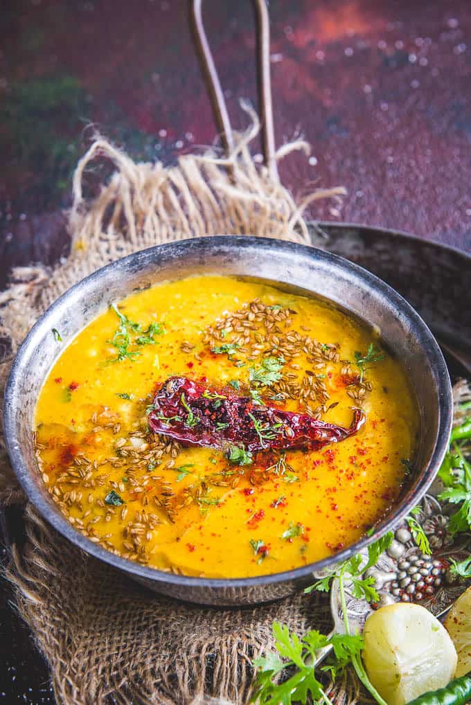 Dal Tadka Recipe Punjabi Dhaba Style Video Whiskaffair