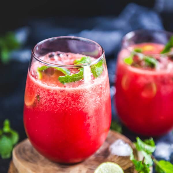 Watermelon Ginger Juice is a refreshing drink perfect for sipping on hot summer days. It will refresh you and give you the energy to sail through the warm days. Here is how to make it.