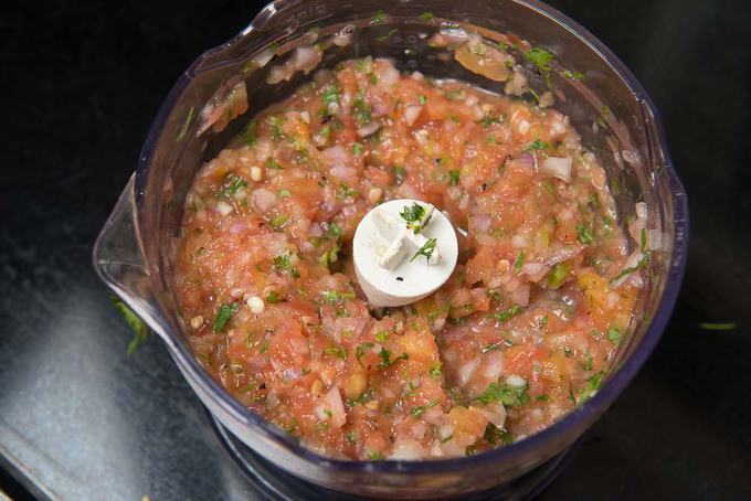 Ready salsa.