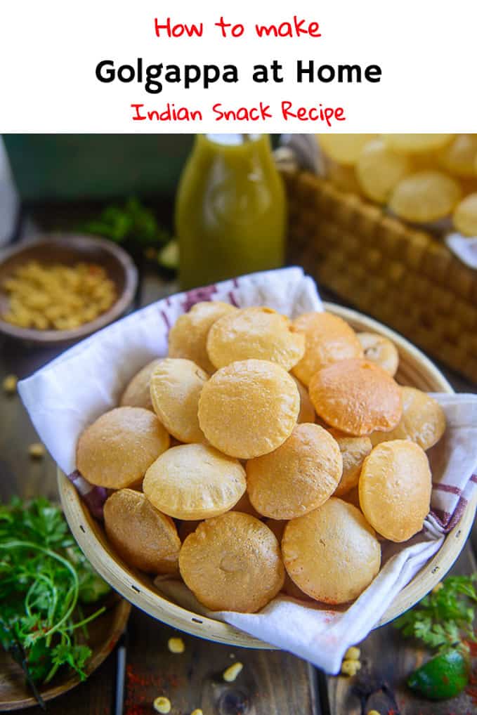 The craving for Golgappa is so real and unpredictable, right? So, why not make Golgappa at home and munch them whenever you like? Therefore, my today's special recipe is all about how to make Suji Golgappa and Atta Golgappa at home! You better note it down, okay? #Indian #StreetFood #Golgappa #PaniPuri #Puchka