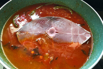 Kerala Fish Curry Recipe (Step by Step) - Whiskaffair