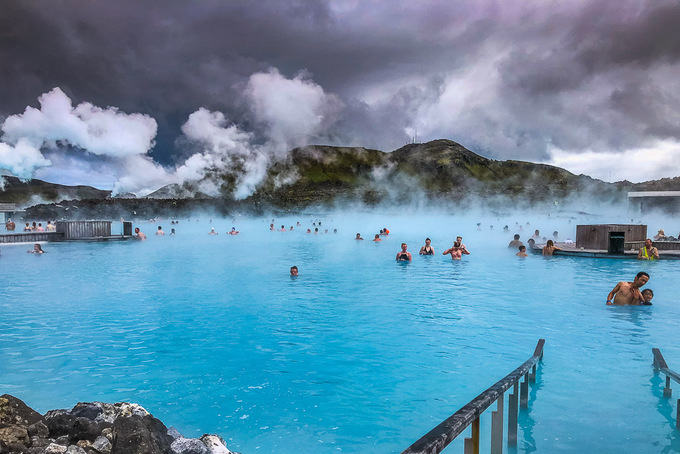 Blue Lagoon.