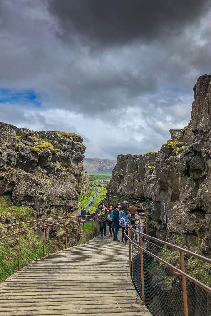 Thingvellir National park
