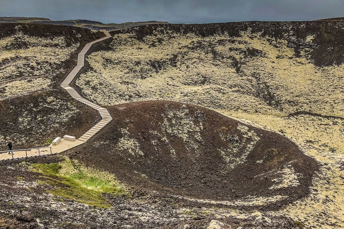 Volcanic Crater.