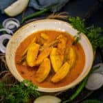 Guava Curry (Amrood Ki Sabji) is a unique Rajasthani curry made using ripe guava. This sweet, spicy, sour curry pairs perfectly with Indian bread or steamed rice. Here is how to make it.