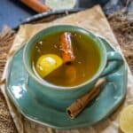 Saffron Tea is a refreshing beverage known for its anti-depressant and mood-lifting properties. Make it using my easy recipe (vegan, gluten-free).