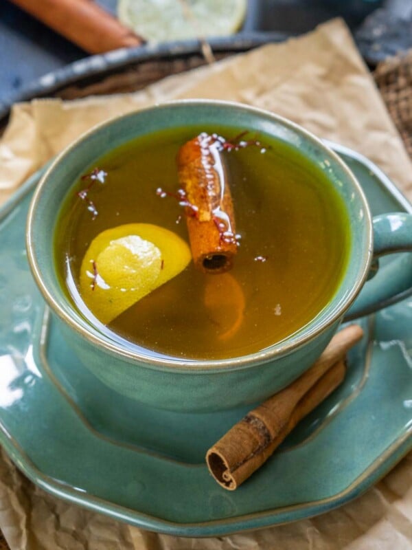 Saffron Tea is a refreshing beverage known for its anti-depressant and mood-lifting properties. Make it using my easy recipe (vegan, gluten-free).