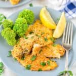Parmesan Crusted Tilapia Recipe is a simple to make dinner fix for a hectic weekday meal. Also, it is made from readily available ingredients.