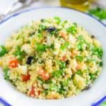 Tabouli Salad or Tabbouleh is a healthy, low carb Middle Eastern salad made using Bulgar Wheat. A lot of herbs are added to it for a refreshing flavour.