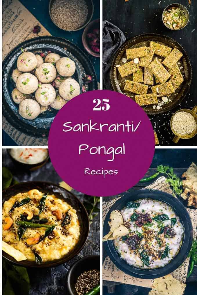 Collection of sankranti Recipes.