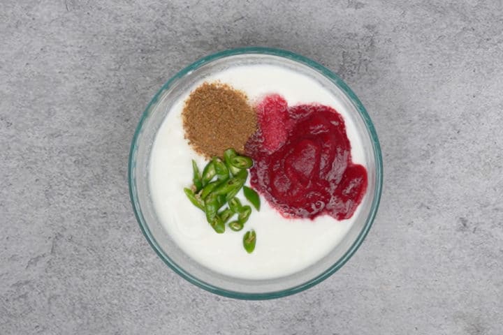 Beetroot Raita Recipe (Beet Raita) - Whiskaffair
