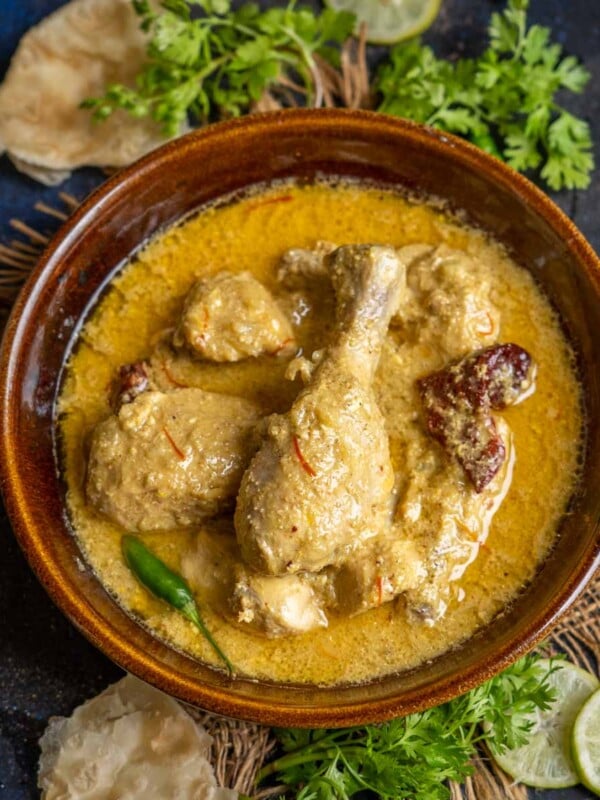 Coriander Chicken Curry Recipe  Dhaniya Chicken Curry  - 35