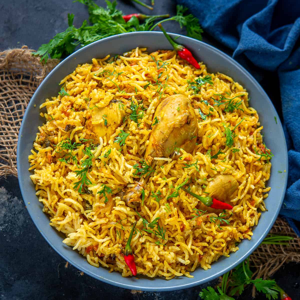 Receta de Pollo Pulao (Una Olla) Paso a Paso + Vídeo Virtual world