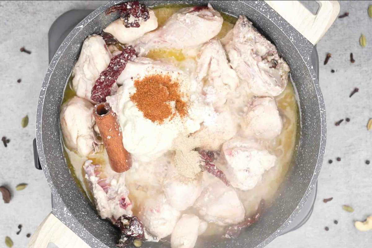 Chicken Rezala Recipe (Bengali Style) - Whisk Affair
