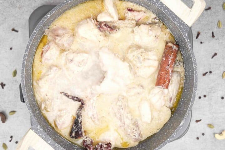 Chicken Rezala Recipe (Bengali Style) - Whisk Affair