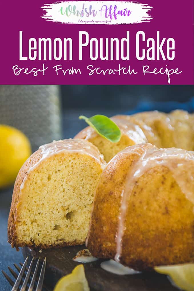 lemon pound cake