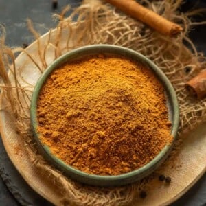 Make this easy homemade Pumpkin Pie Spice in 5 minutes using 5 ingredients. Loaded with warm fall flavors, it's a must for fall baking and cooking.