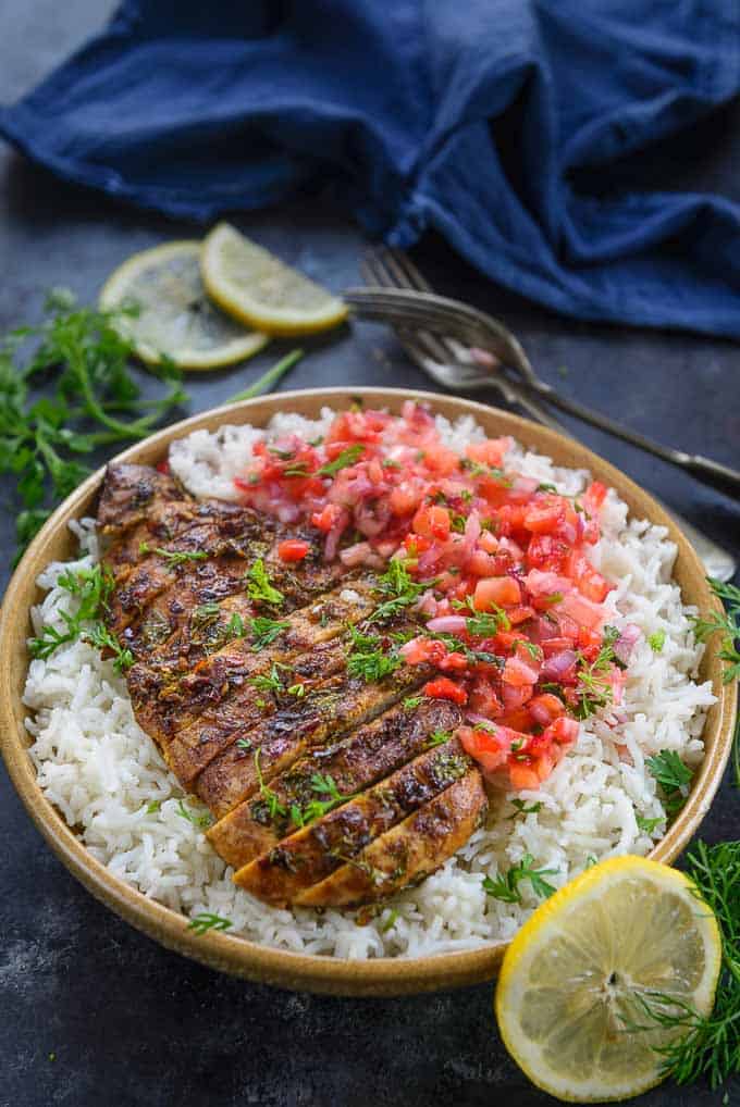 Cilantro Lime Chicken And Rice - 20-Minute Cilantro Chicken (+ Rice and Beans!) - Averie Cooks / Maybe you would like to learn more about one of these?