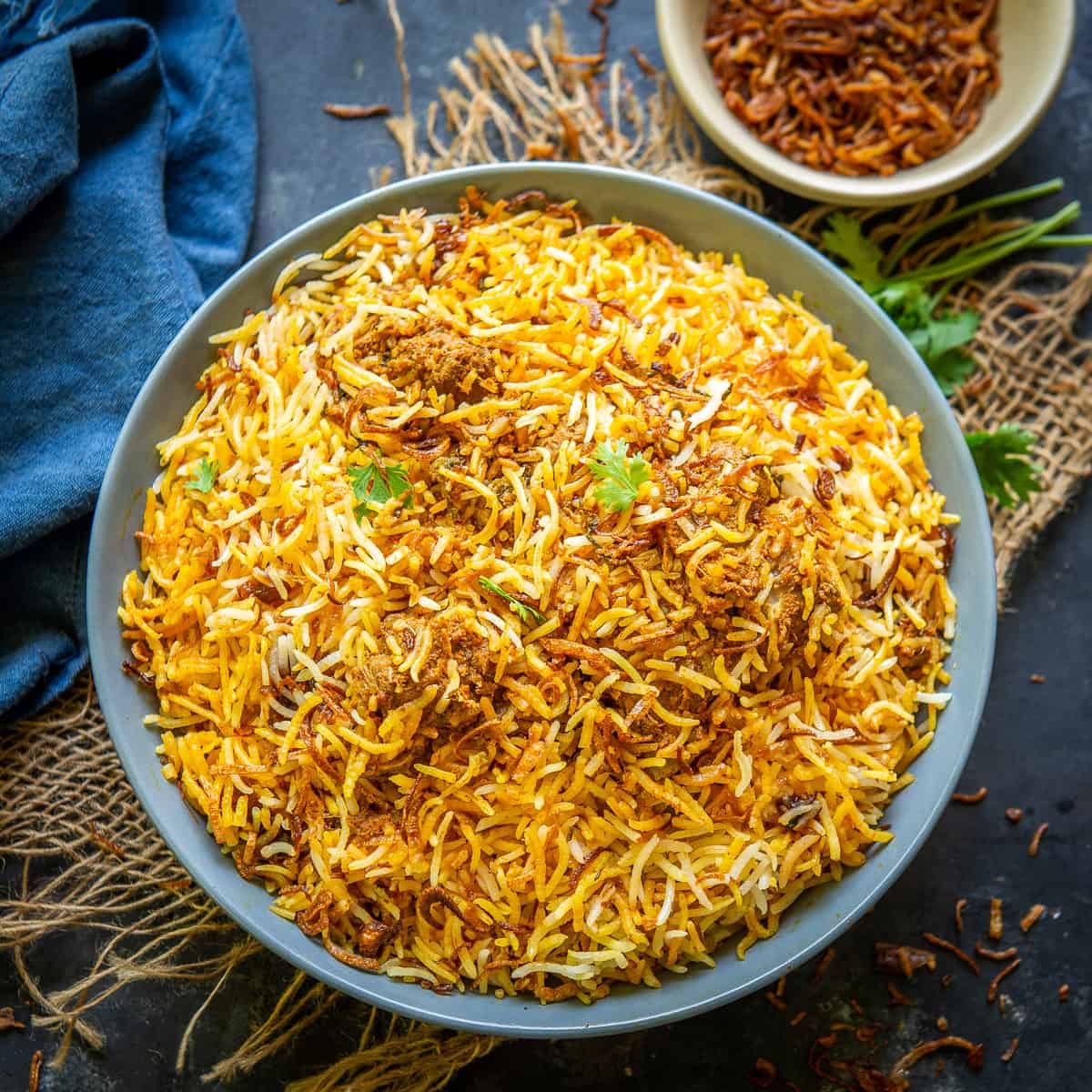 Mutton Biryani Recipe (Step by Step + Video) - Whiskaffair