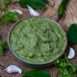 Make Authentic Thai Green Curry Paste at home from scratch using my easy recipe. It comes together in under 15 minutes using simple ingredients (gluten-free).