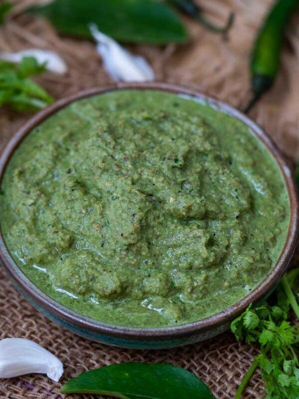 Make Authentic Thai Green Curry Paste at home from scratch using my easy recipe. It comes together in under 15 minutes using simple ingredients (gluten-free).