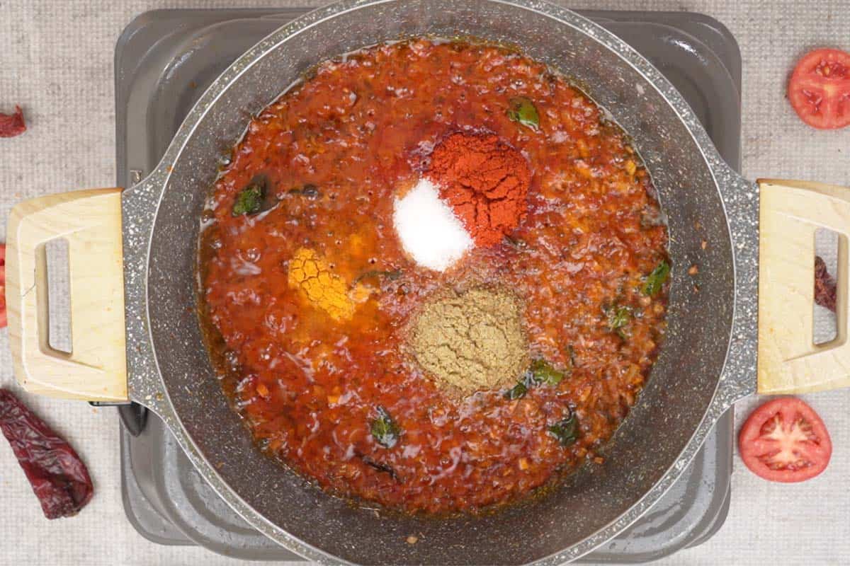 Chettinad Egg Curry Recipe - 1