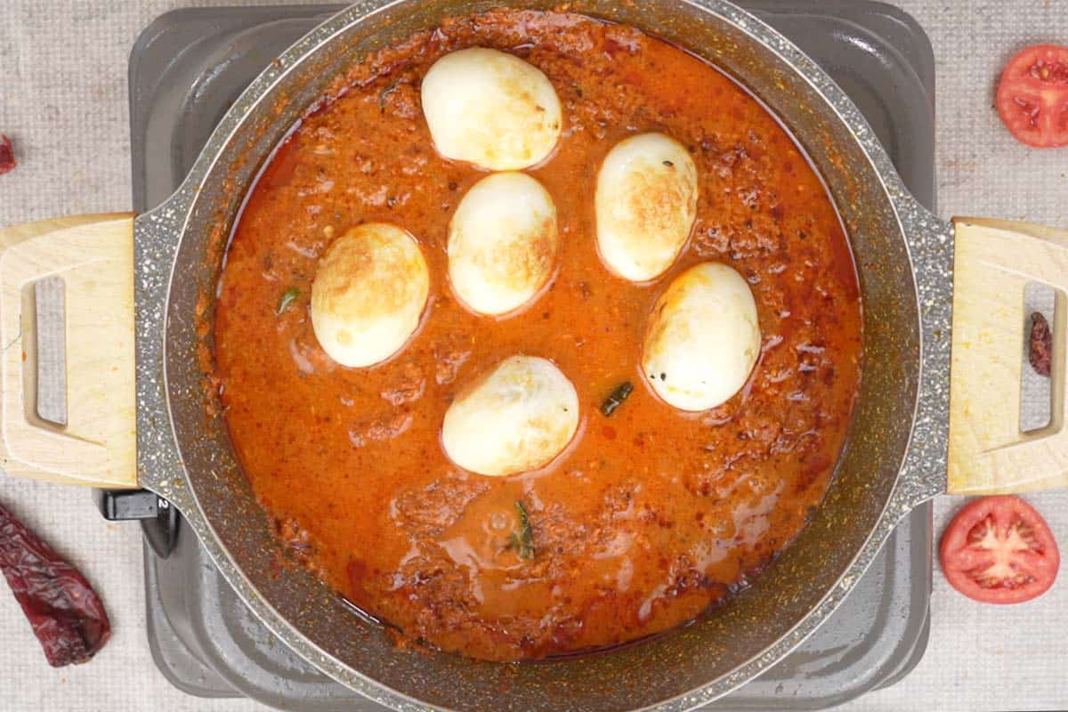 Chettinad Egg Curry Recipe - 76