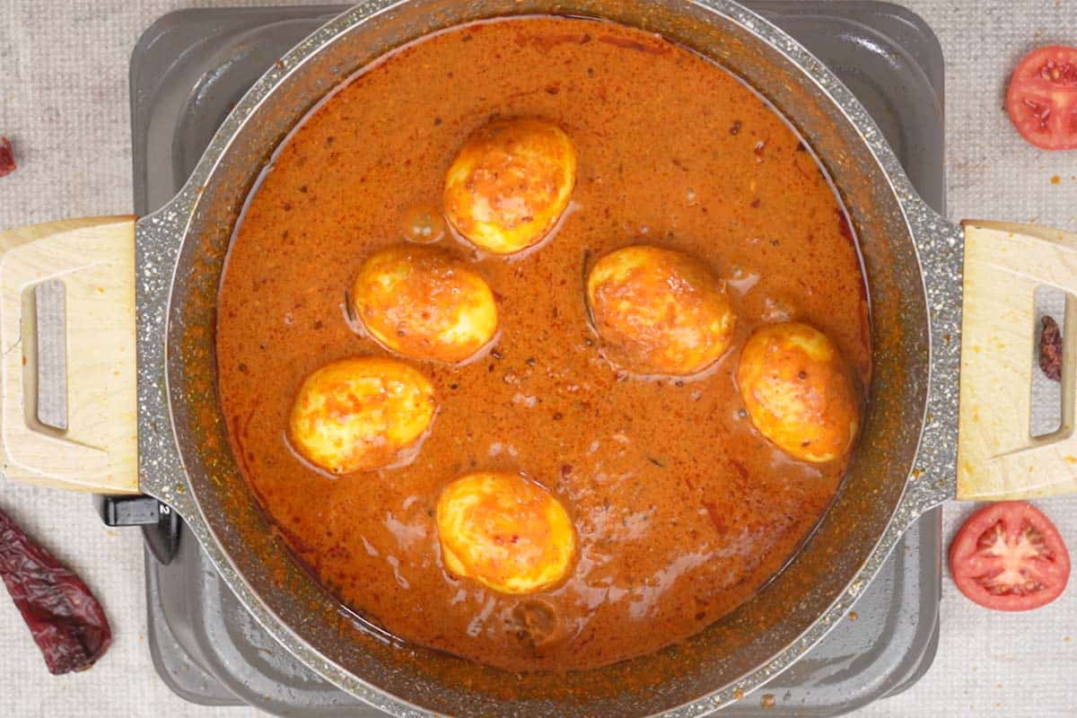 Chettinad Egg Curry Recipe - 45