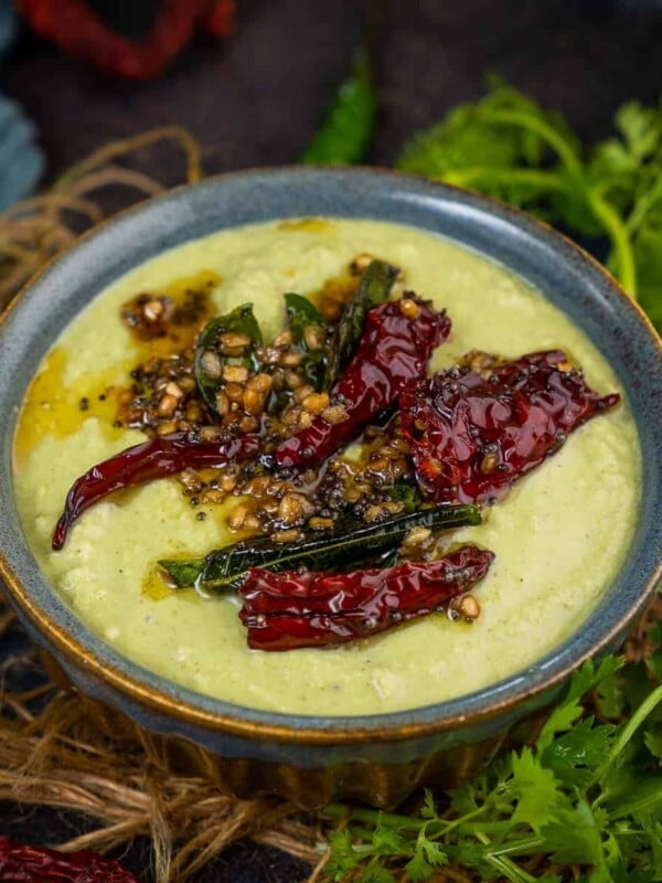 Cilantro Chimichurri Sauce Recipe   Whiskaffair - 47