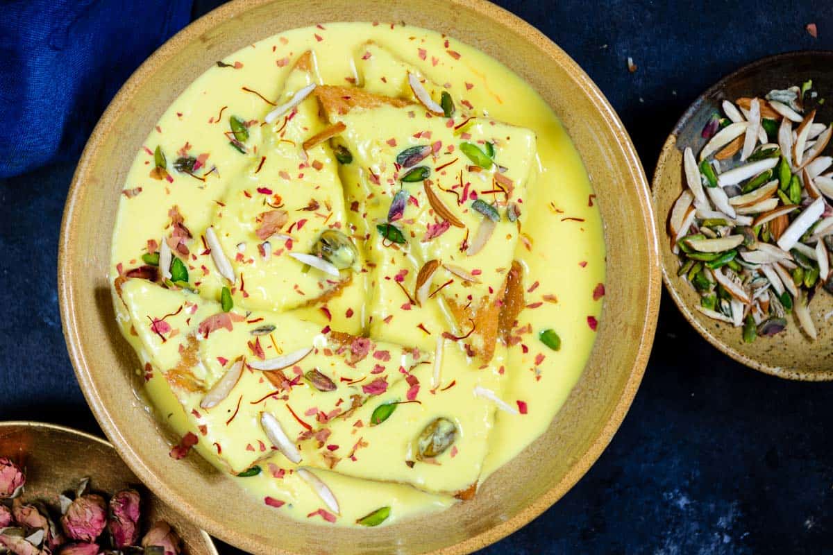 Shahi Tukda Recipe (Shahi Tukra) - Whisk Affair